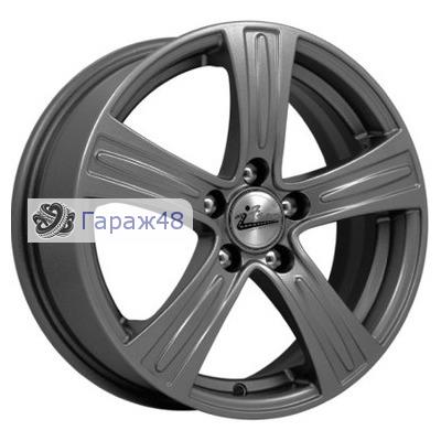 iFree S.U. R15 / 6J PCD 5x100 ET 45 ЦО 67.1 Литые Темно-серебристый